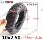 ГУМА ВЪНШНА 10x2.50 / 2.50-6 (62-152 mm) 4PR TT ZENDA ZD-222-02 ЗА ЕЛЕКТРИЧЕСКИ ТРОТИНЕТКИ-5